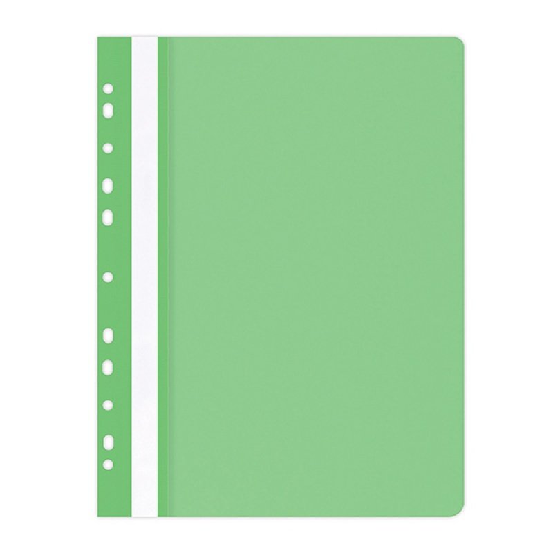Skoroszyt A4 PP z Europ. A'25 Jasnozielony /Office Products