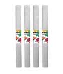 Bibuła Marszczona 50x200cm Srebrna /Starpak