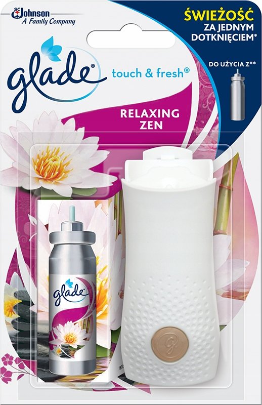 Brise/Glade OneTouch Odświeżacz Powietrza Urządzenie + Zapas Japoński Ogród