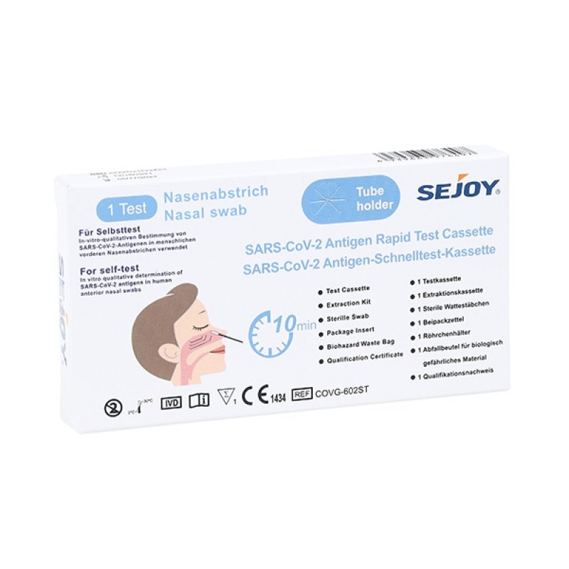 Test Antygenowy Do Samokontroli /Sejoy