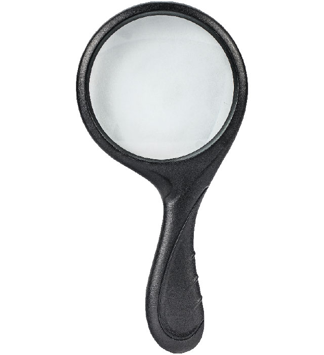 Lupa szklana GRAND &#8211 szkło powiększające 90 mm GR-S90