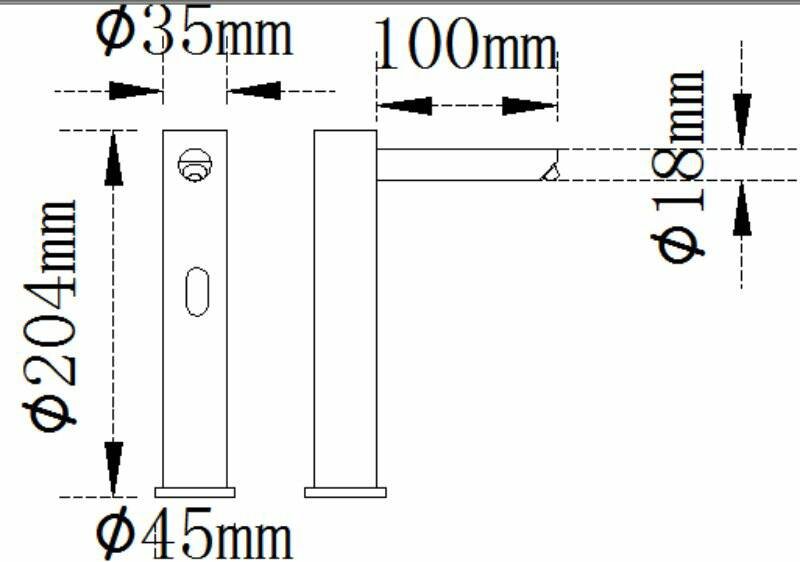 H703 Automatyczny dozownik do mydła