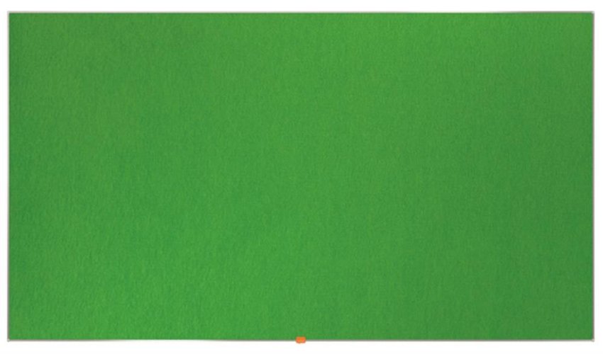 Tablica Filcowa Nobo 72X41Cm Panoramiczna 32" Zielona