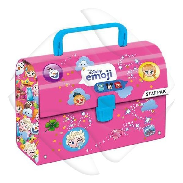 Kuferek Kartonowy z Rączką 200x145x80mm [398044] Emoji /Starpak