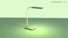 Lampa Biurkowa Led Maulpearly, Możliwość Regulacji Światła Limonkowa