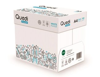 Papier Xero A4 80g Klasa C 5 ryz Quedi Essential