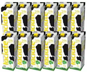 Mleko Łaciate 2% 1L Karton 12 sztuk