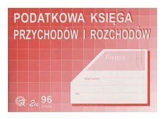 Podatkowa Księga Przychodów i Rozchodów A4 K-2u (nowa) /MiP