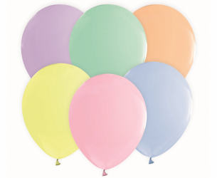 Balony Beauty&Charm, makaronowe mix 12"/ 10 szt.  /GoDan