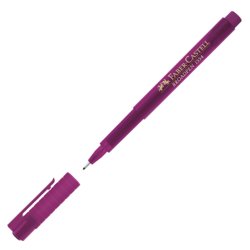 Cienkopis Broadpen 1554 Magenta Faber Castell