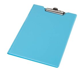 Clipboard A5 PVC Zamykany Pastel Niebieski /Panta Plast