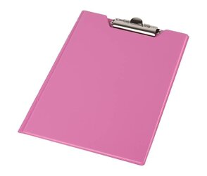 Clipboard A5 PVC Zamykany Pastel Różowy /Panta Plast