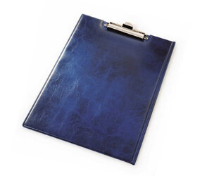 Clipboard z Okładką A4 PVC De Luxe Niebieski /Durable 235506