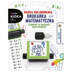 Drukarka Matematyczna Nauka Odejmowania /Kidea