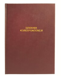 Dziennik Korespondencji A4 Offset  701-B /MiP