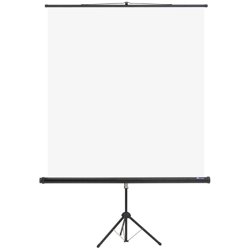 Ekran Projekcyjny  Przenośny na Trójnogu Basic Płótno Matt White 180xh180 cm (1:1) /Memobe