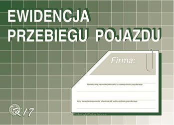 Ewidencja Przebiegu Pojazdu A5 Offset K17 /MiP