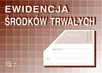 Ewidencja Środków Trwałych A5 Offset K8 /MiP