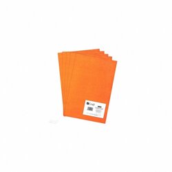 Filc Poliestrowy A4 A'5 [DPFC-006] Orange  /  DpCraft