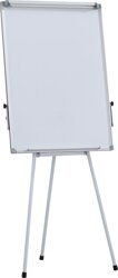 Flipchart Na Trójnogu Office Products 70X100Cm Tablica Suchoś. -Magn. Aluminiowa Rama Z Wyciąganymi Ramionami