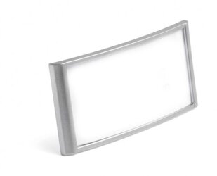 Identyfikator z Kombi-Klipem Classic 30x65mm 10szt. Srebrny /Durable 854123