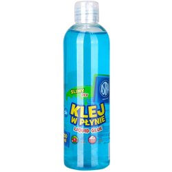 Klej w Płynie 250ml do Slime Niebieski  / Astra