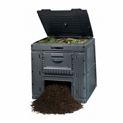 Kompostownik Ogrodowy 470L E-Composter Without Base Czarny / Keter 231599