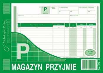 Magazyn Przyjmie P A5 Wielok. Poziom 372-3 /MiP