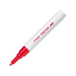 Marker Pilot Pintor F 1.0mm Czerwony