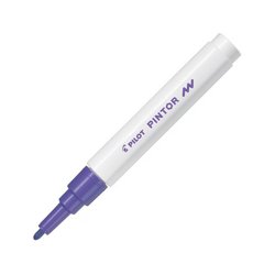 Marker Pilot Pintor F 1.0mm Fioletowy