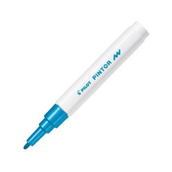 Marker Pilot Pintor F 1.0mm Metaliczny Niebieski