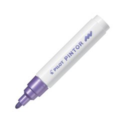 Marker Pilot Pintor M 1.4mm Metaliczny Fioletowy