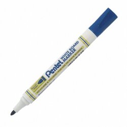 Marker Suchościeralny MW85 Niebieski /Pentel