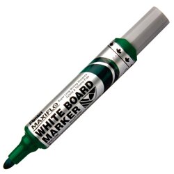 Marker Suchościeralny Pentel Maxiflo MWL5M-D Gruby Zielony