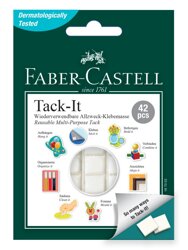 Masa Mocująca Tack-It 30G Biała Faber-Castell