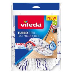 Mop Trójkątny Vileda Easy Wring&Clean Turbo 3in1 Zapas