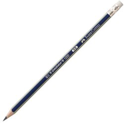 Ołówek Faber-Castell 1222 Z Gumką Hb