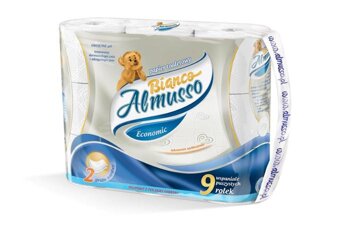 Papier Toaletowy A'9 Bianco Biały  /Almusso