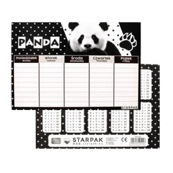 Plan Lekcji [447903] Panda mix /Starpak