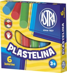 Plastelina  6 kol. /Astra 83811905