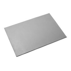 Podkładka Na Biurko Ze Skóry 450x650mm Szara /Durable 730510