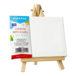 Podobrazie 12x16cm + Sztaluga /Starpak