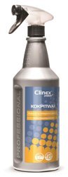 Preparat Myjąco-Pielęgnujący Clinex Kokpit Wax  1L  40-108 Do Kokpitów