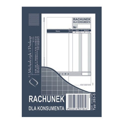 Rachunek Dla Konsumenta A6 80k /MiP