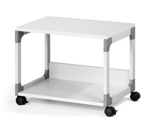 Stolik Biurowy System Multi Trolley 48 Szary /Durable 371010