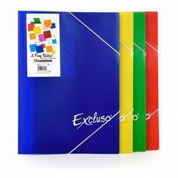 Teczka Ofertowa Excluso 3 Flap Folder A4 Zielona /Argo 939553