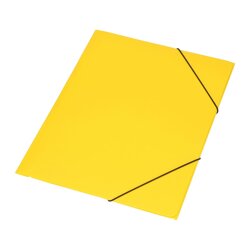 Teczka na Gumkę A4 PP Trend Żółta /Pagna 2161304