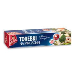 Torebki Na Mrożonki 6L A'20 Box /Anna Zaradna