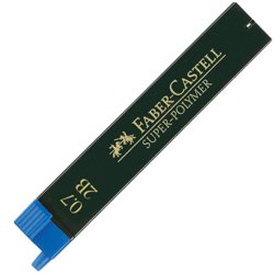 Wkład Grafitowy Superpolymer 9067 0,7mm 2B Faber-Castell