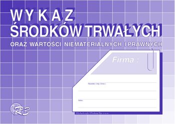 Wykaz Środków Trwałych A5 Offset R3 /MiP